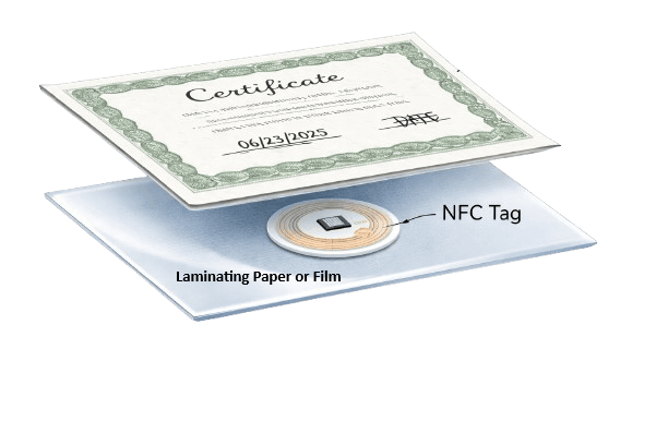 NFC_embedded_on_certificate